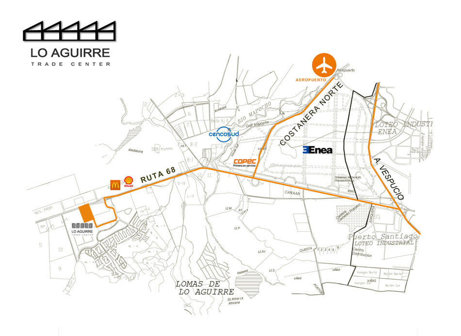 Rutas de acceso Image